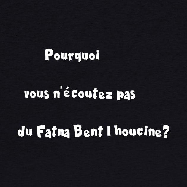 fatna bent l houcine t-shirt by billionexciter